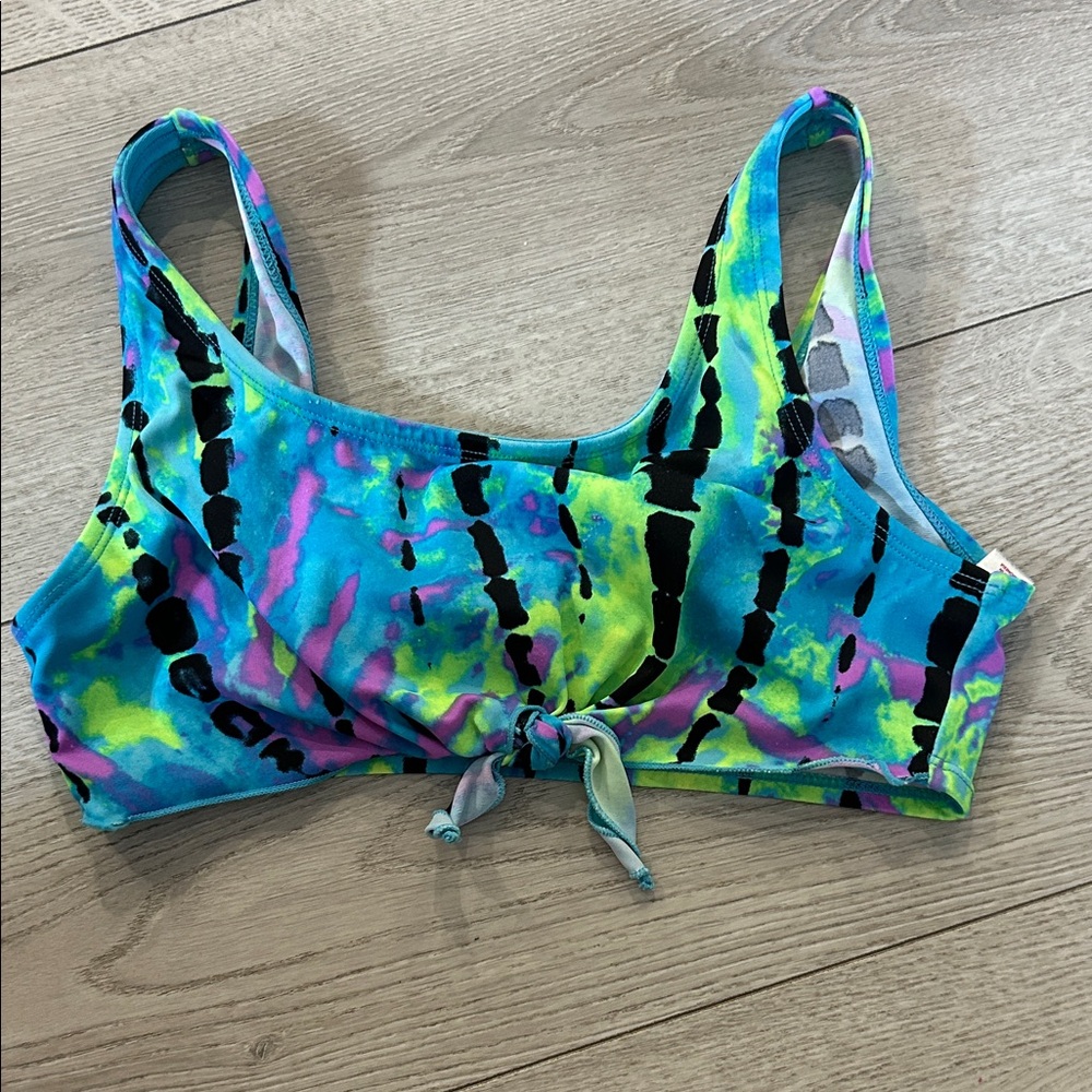 Girls Justice Kids Swim Top